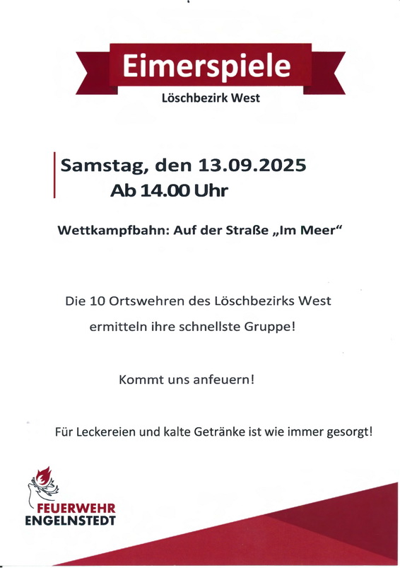 Eimerspiele
